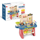 33pc Kids Pretend Supermarket Playset Pretend Play Toys Iconix