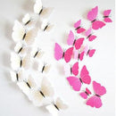 3D Butterfly Magnets (12-Piece Set) Kids Iconix