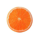 3D Character Plush Cushions Home Iconix Orange