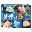 5-in-1 Junior Archaeology Dig Kit - Atlantis Treasure digging kits Iconix