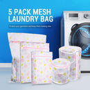 5 pieces Mesh Laundry bag set Kitchen Iconix