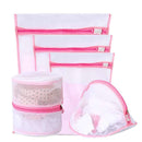 5 pieces Mesh Laundry bag set Kitchen Iconix