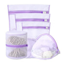 5 pieces Mesh Laundry bag set Kitchen Iconix