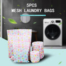 5 pieces Mesh Laundry bag set Kitchen Iconix