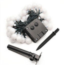 50 LED Solar String Bulbs | Warm White Lighting Iconix