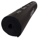 70-Position PVC Iconix Yoga Teaching Mat - Black Running Accessories Iconix