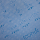70-Position TPE Iconix Yoga Teaching Mat - Blue Running Accessories Iconix
