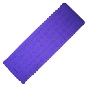70-Position TPE Iconix Yoga Teaching Mat - Purple Running Accessories Iconix