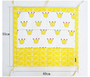 9 Pockets Cotton Cot Organiser Kids Iconix