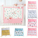 9 Pockets Cotton Cot Organiser Kids Iconix