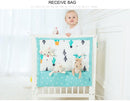 9 Pockets Cotton Cot Organiser Kids Iconix