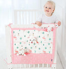 9 Pockets Cotton Cot Organiser Kids Iconix