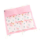 9 Pockets Cotton Cot Organiser Nursery Iconix