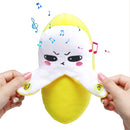 Musical Piano Interactive Banana Plush Toy