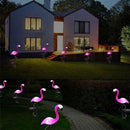 A Flamingo Solar Standing Light Lighting Iconix
