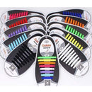 A Pair of Elastic Silicone Shoes Lace Outdoor Iconix