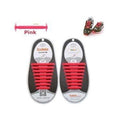 A Pair of Elastic Silicone Shoes Lace Outdoor Iconix