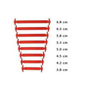 A Pair of Elastic Silicone Shoes Lace Outdoor Iconix