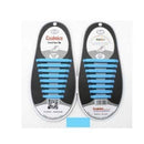 A Pair of Elastic Silicone Shoes Lace Outdoor Iconix