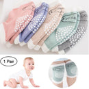 A Pair of Latest Non-Slip Baby Knee Pads Kids Iconix
