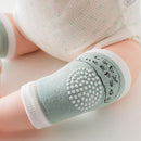 A Pair of Latest Non-Slip Baby Knee Pads Kids Iconix