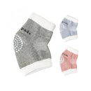 A Pair of Latest Non-Slip Baby Knee Pads Kids Iconix