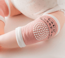 A Pair of Latest Non-Slip Baby Knee Pads Kids Iconix