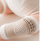 A Pair of Latest Non-Slip Baby Knee Pads Kids Iconix