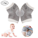 A Pair of Latest Non-Slip Baby Knee Pads Kids Iconix