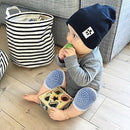 A Pair of Latest Non-Slip Baby Knee Pads Kids Iconix