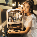 Acrylic Cosmetic Organiser with 2 Drawers Storage Cosmetic Organisers Iconix