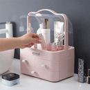 Acrylic Cosmetics Organizer With Multiple Drawers Cosmetic Organiser Iconix