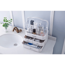 Acrylic Cosmetics Organizer With Multiple Drawers Cosmetic Organiser Iconix