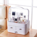 Acrylic Cosmetics Organizer With Multiple Drawers Iconix