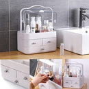 Acrylic Cosmetics Organizer With Multiple Drawers Iconix