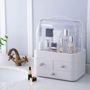 Acrylic Cosmetics Organizer With Multiple Drawers Iconix