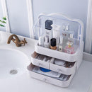 Acrylic Cosmetics Organizer With Multiple Drawers Iconix