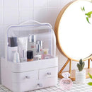 Acrylic Cosmetics Organizer With Multiple Drawers Iconix
