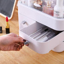 Acrylic Cosmetics Organizer With Multiple Drawers Iconix