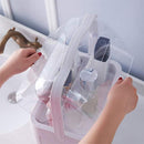 Acrylic Cosmetics Organizer With Multiple Drawers Iconix