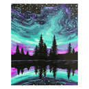Adult Paint by Numbers with Frame - Northern Lights Loving Paint By Numbers With Frame Iconix
