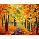 Adult Painting by Numbers - Autumn Falls Adult Painting by Numbers Iconix