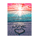 Adult Painting by Numbers - Love on the Ocean Paint By Numbers Iconix