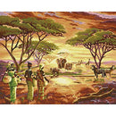 Adult Painting by Numbers - Over the Horizon Adult Painting by Numbers Iconix