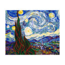 Adult Painting by Numbers - Starriest Night Paint By Numbers Iconix