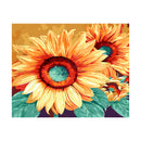 Adult Painting by Numbers - Sunflower Paint By Numbers Iconix