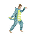 Adults Green Dino Onesie Adult Onesies Iconix