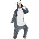 Adults Grey Wolf Onesie Adult Onesies Iconix