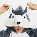 Adults Grey Wolf Onesie Adult Onesies Iconix