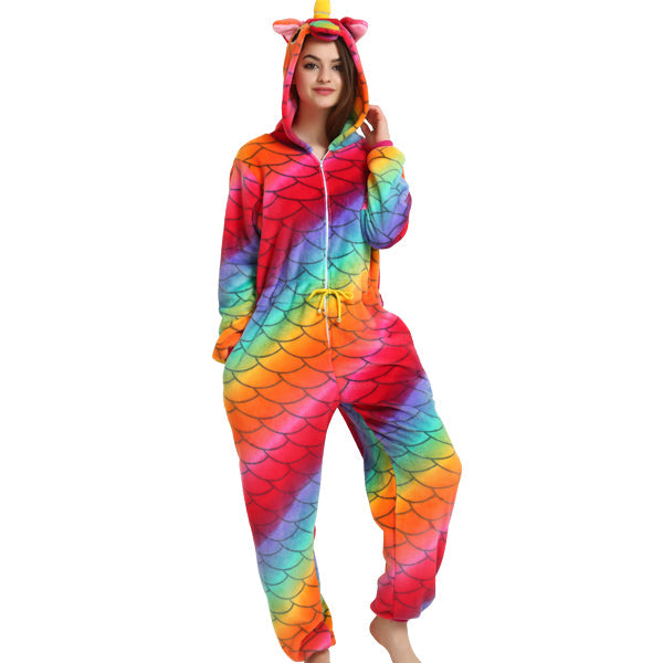 Little mermaid onesie pajamas for online adults